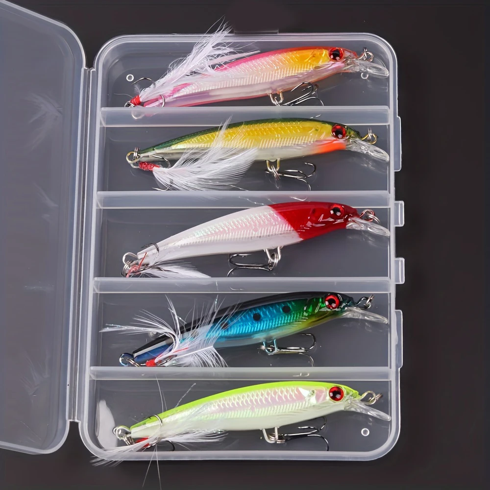 Fishing Lure Box - Isca de pesca de peixinho biônico
