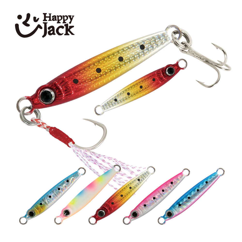 Fishing Lure Spoon - HappyJack Novas Iscas de Pesca Micro