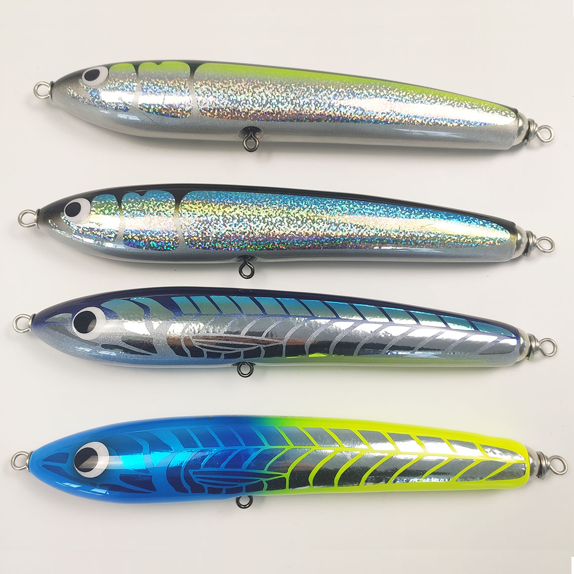 Fishing Lure Spoon - Hayabusa carpinteiro madeira flutuante popper stickbait