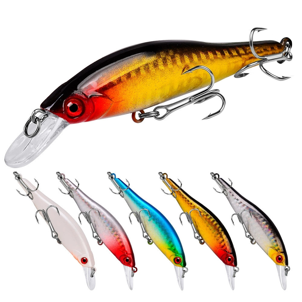 Fishing Lure Jerkbait - Iscas de Pesca Artificial de Lula