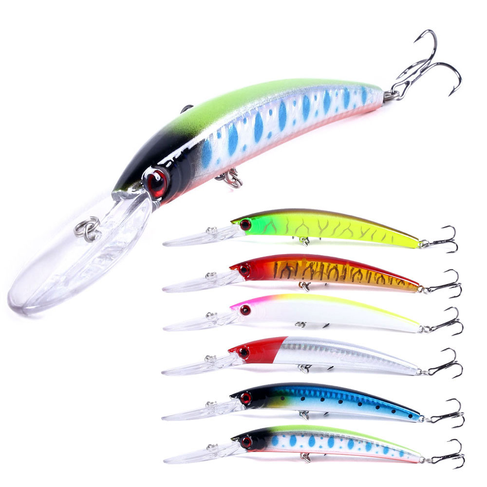 Fishing Lure Jerkbait - 1 pçs 15cm 15g mergulho profundo