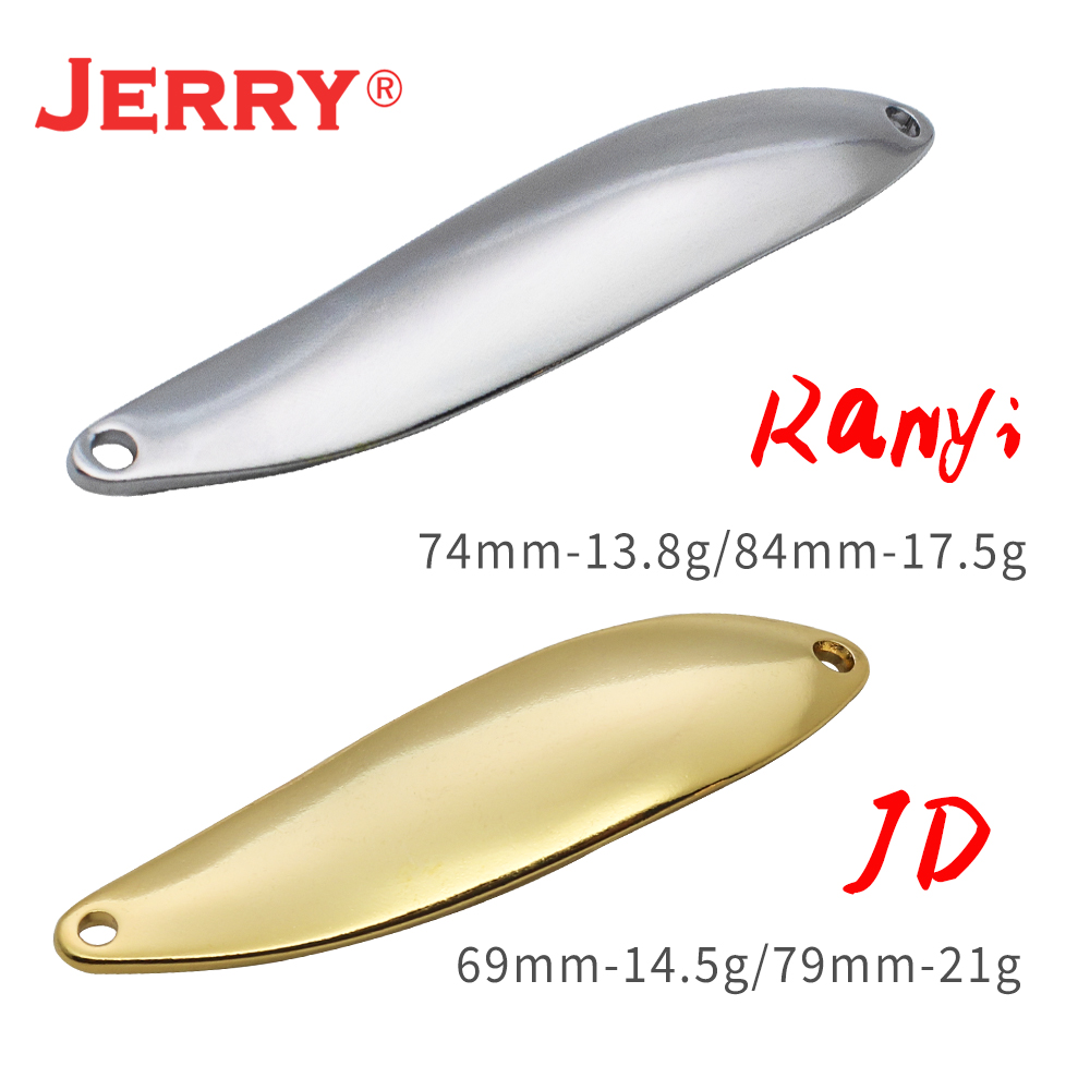 Fishing Lure Spoon - Jerry JD 14.5g 21g Salmão Sem