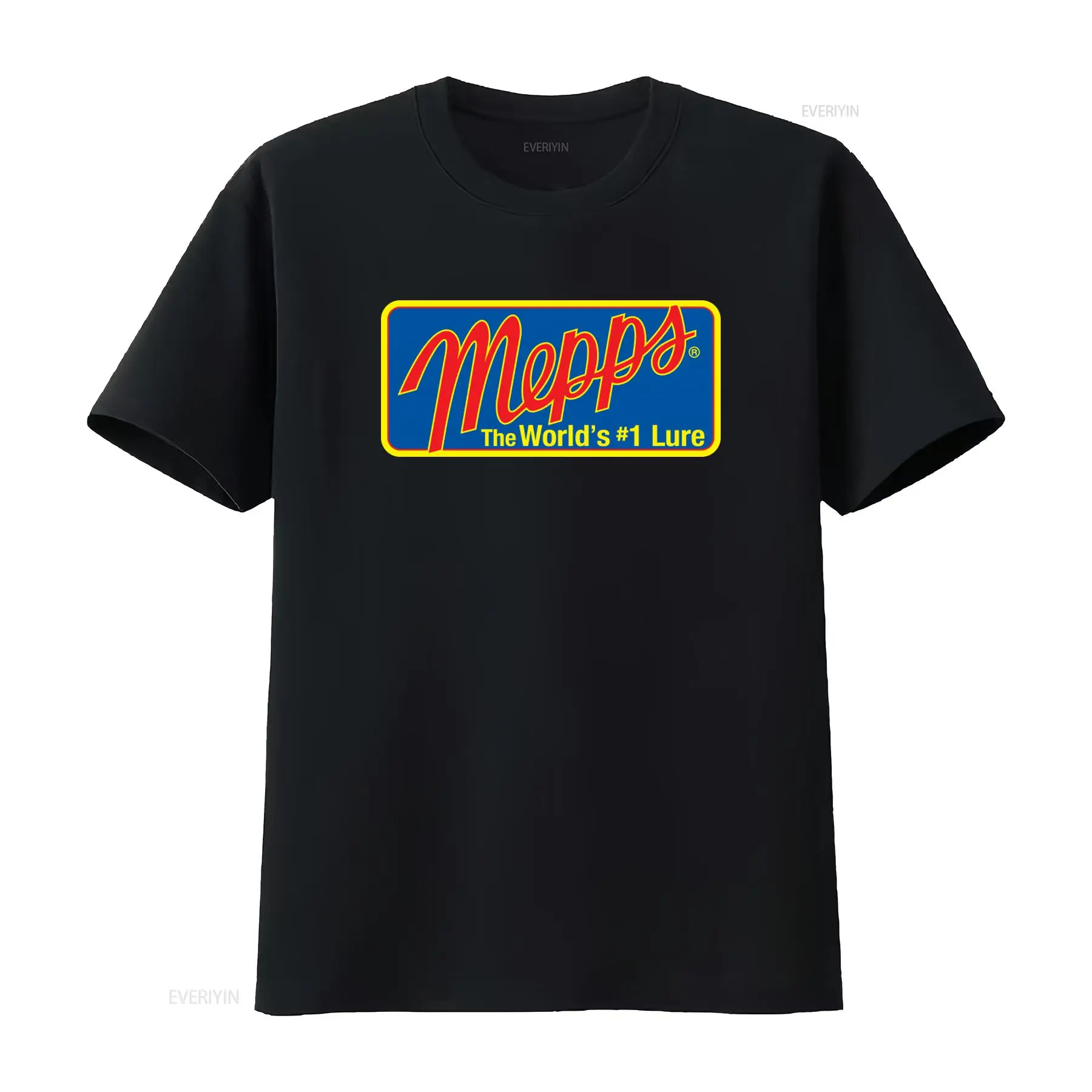 Fishing Lure Spoon - Camiseta com logotipo Mepps Fishing Spinners