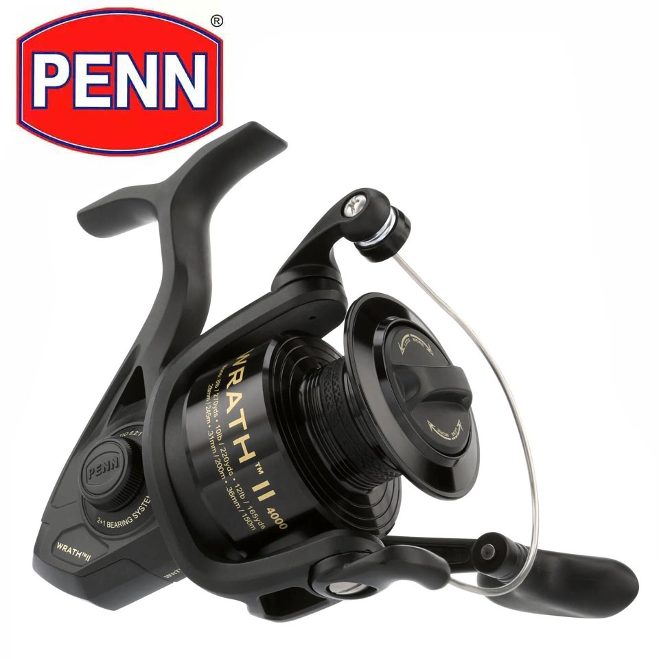 Penn Reel Battle - Carretel giratório PENN WRATH II 2500-8000