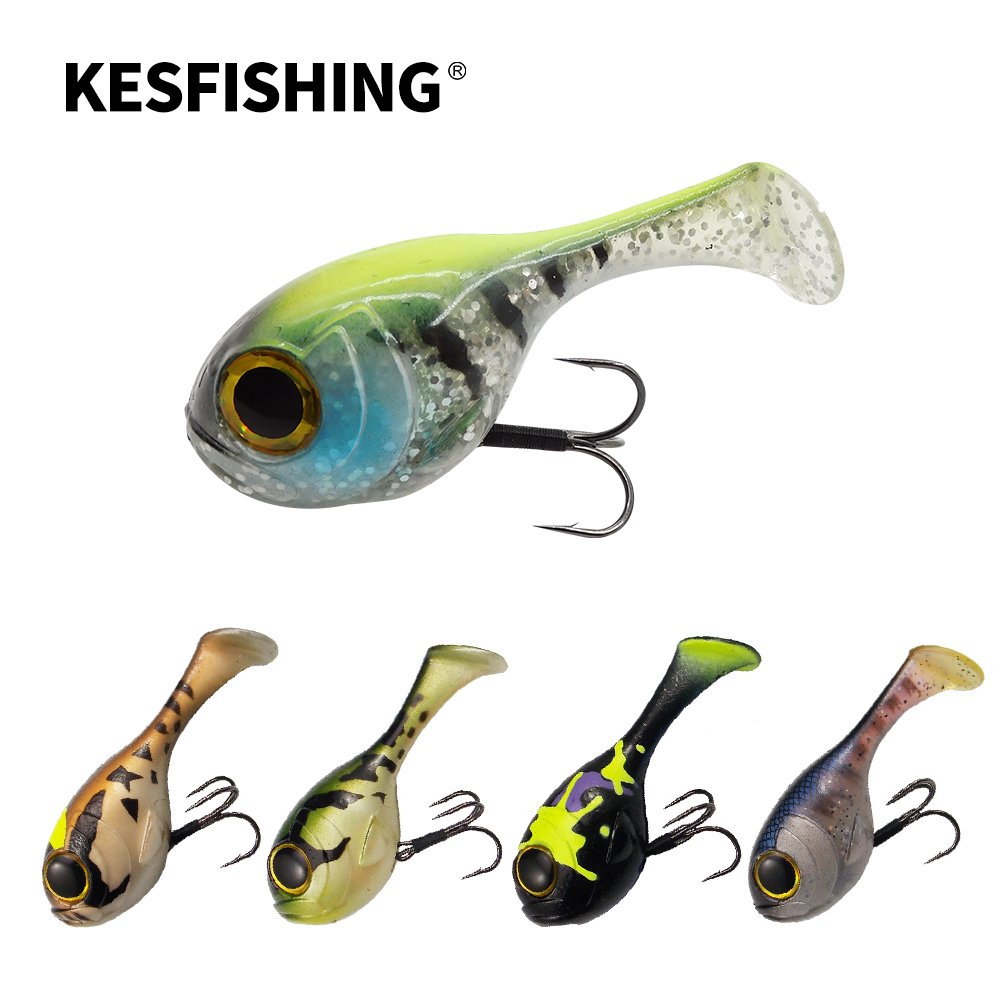 Fishing Lure Soft Plastic - Isca Artificial KESFISHING Balloonfish 82mm de