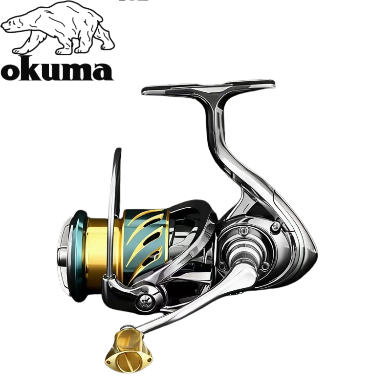 Abu Garcia Reel Max - Carretilha de Pesca Okuma Universal de