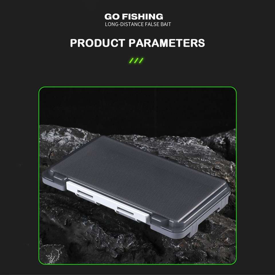 Fishing Lure Spoon - Nova Caixa de Pesca de Plástico