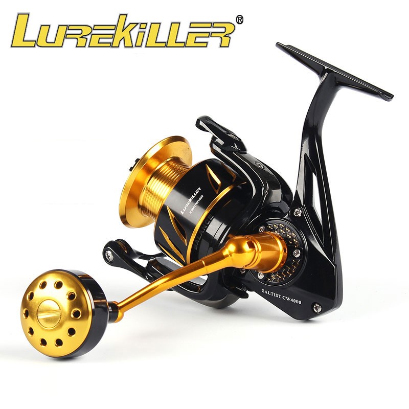 Abu Garcia Reel Max - Carretilha de Pesca Lurekiller Full Metal
