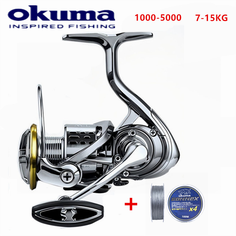 Abu Garcia Reel Max - Carretilha de Pesca Okuma All Metal