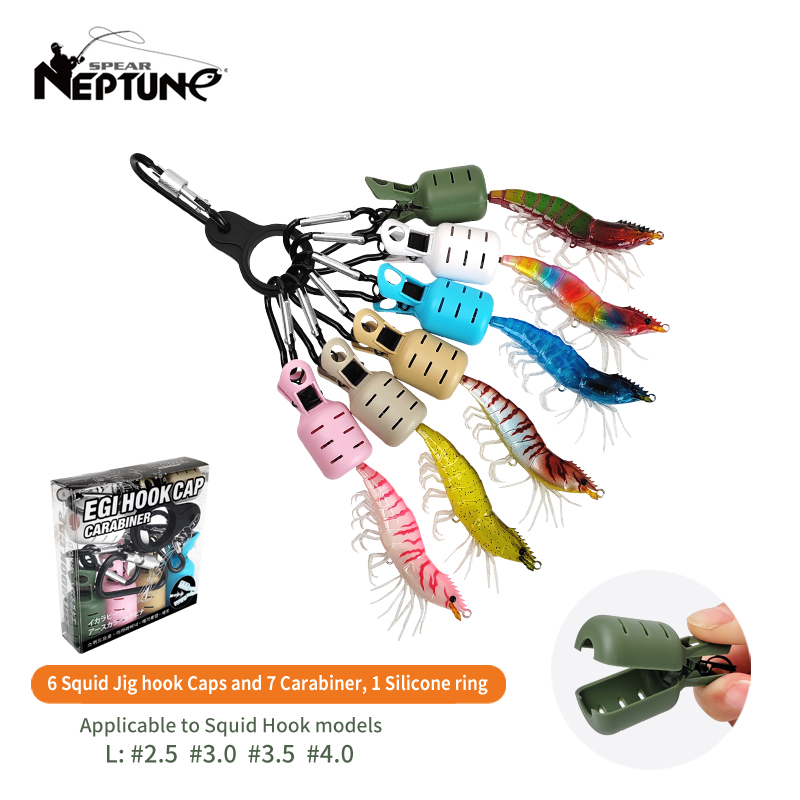 Fishing Lure Jig - Novo kit protetor de isca de