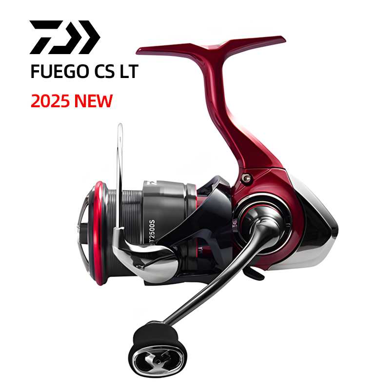 2025 novo daiwa fuego cs lt mo - Abu Garcia Reel Revo avaliação e preço