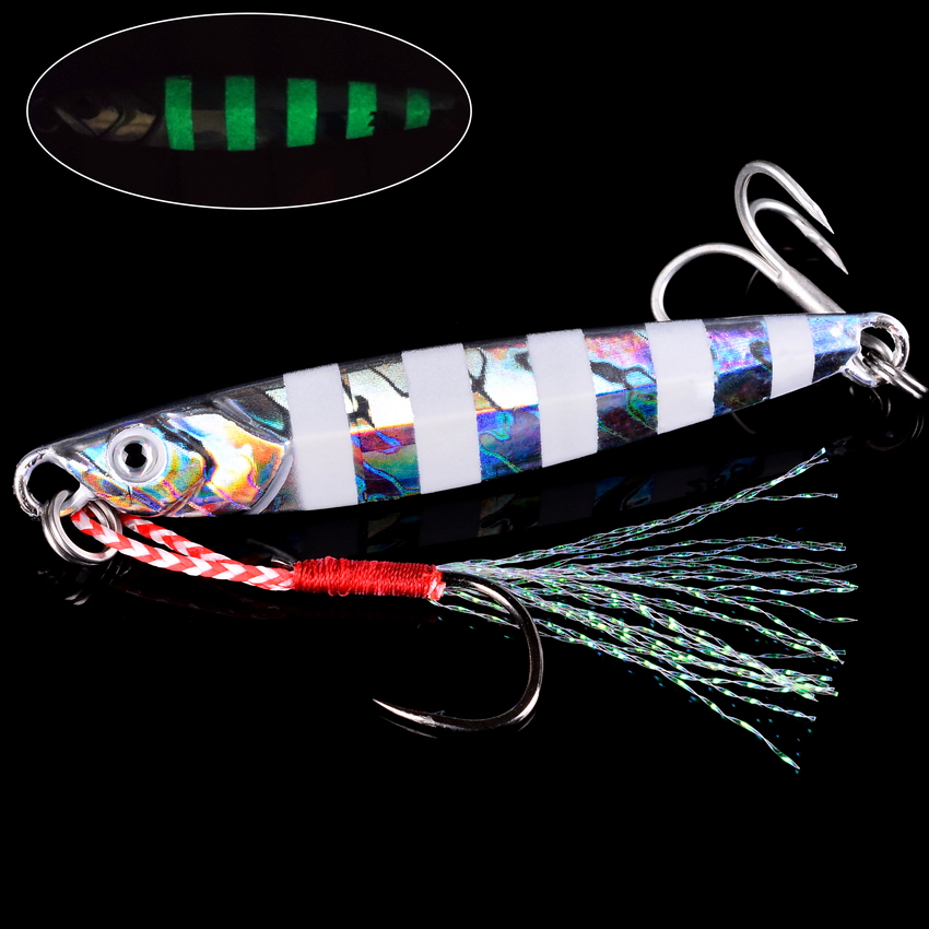 10 pçs gabarito de metal 7g 10 - Fishing Lure Spoon avaliação e preço