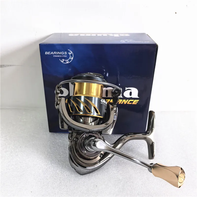 Carretilha de Pesca OKUMA em M - Abu Garcia Reel Max avaliação e preço