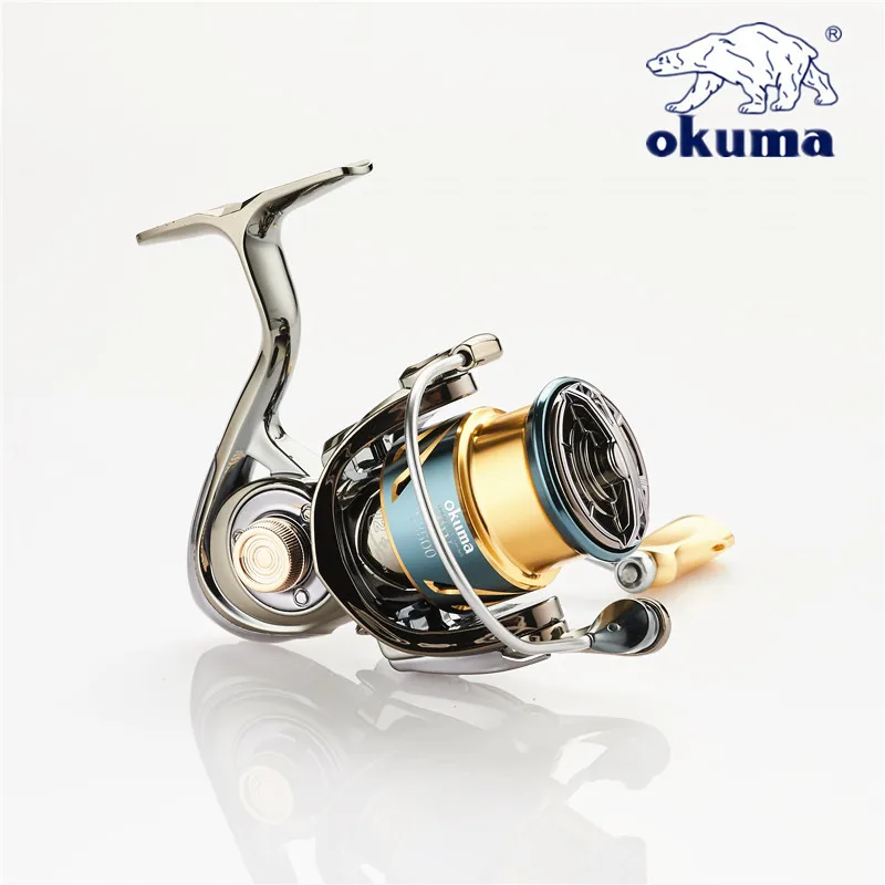 Carretilha de Pesca OKUMA em M - Abu Garcia Reel Max avaliação e preço