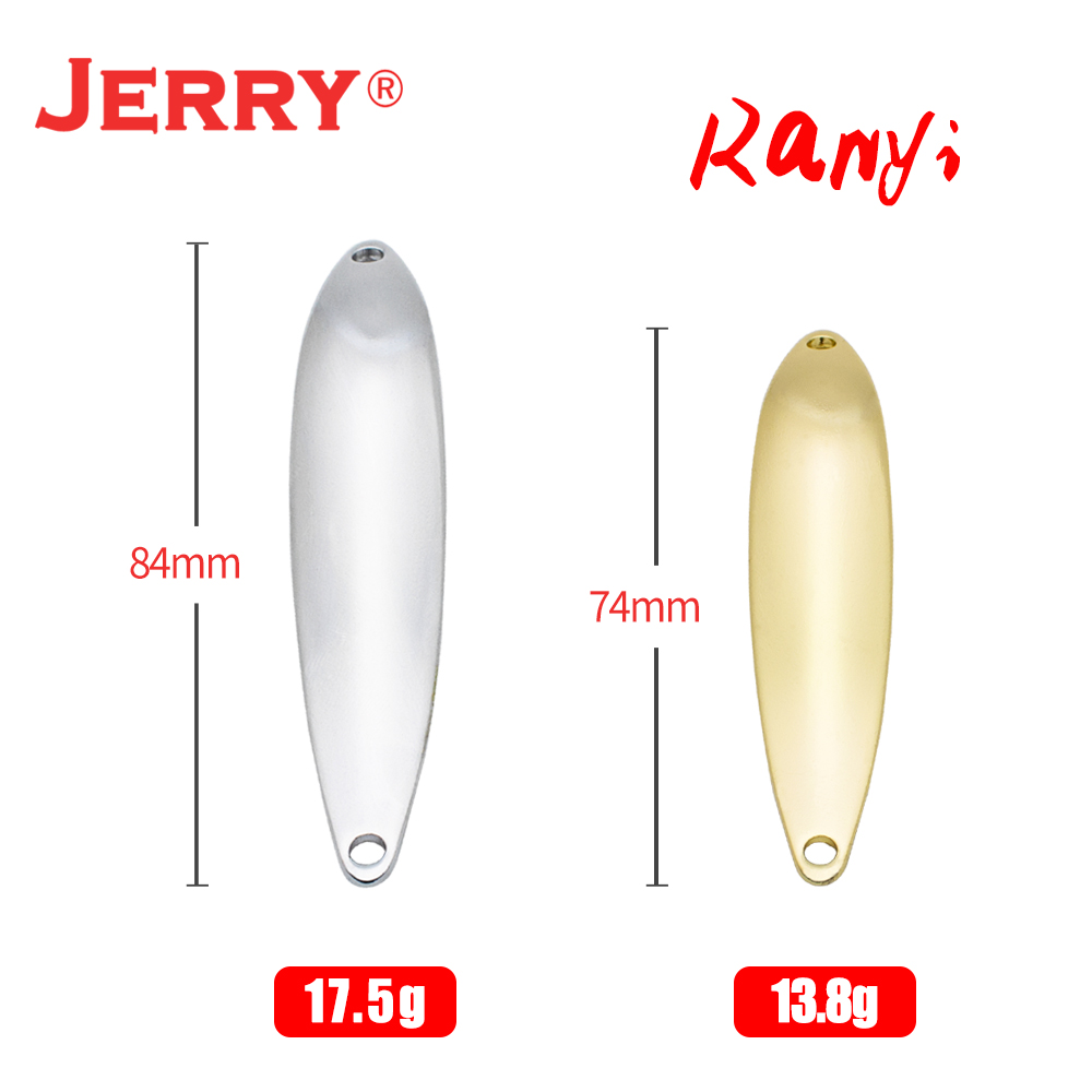 Jerry JD 14.5g 21g Salmão Sem  - Fishing Lure Spoon avaliação e preço