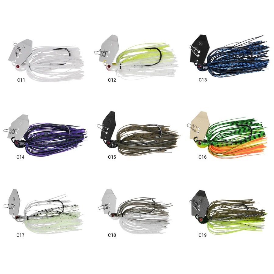 Isca Vibratória Noeby Chatterb - Fishing Lure Blade Bait avaliação e preço