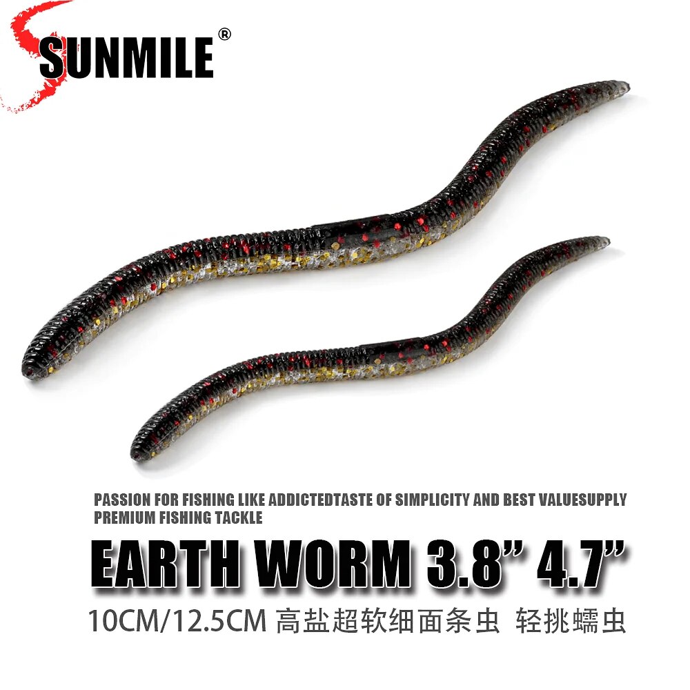 SUNMILE Soft Fishing Lure10cm1 - Fishing Lure Soft Plastic avaliação e preço