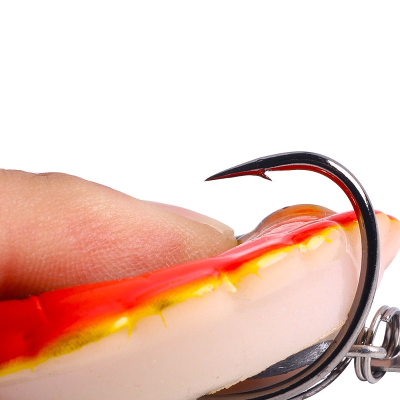 5 Iscas Artificiais em Formato - Fishing Lure Blade Bait avaliação e preço