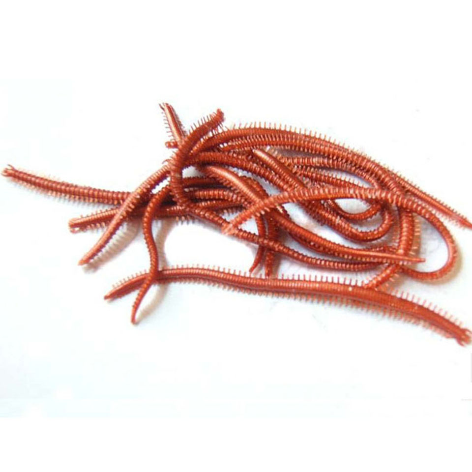 10 pçs/lote minhocas do mar ar - Fishing Lure Soft Plastic avaliação e preço