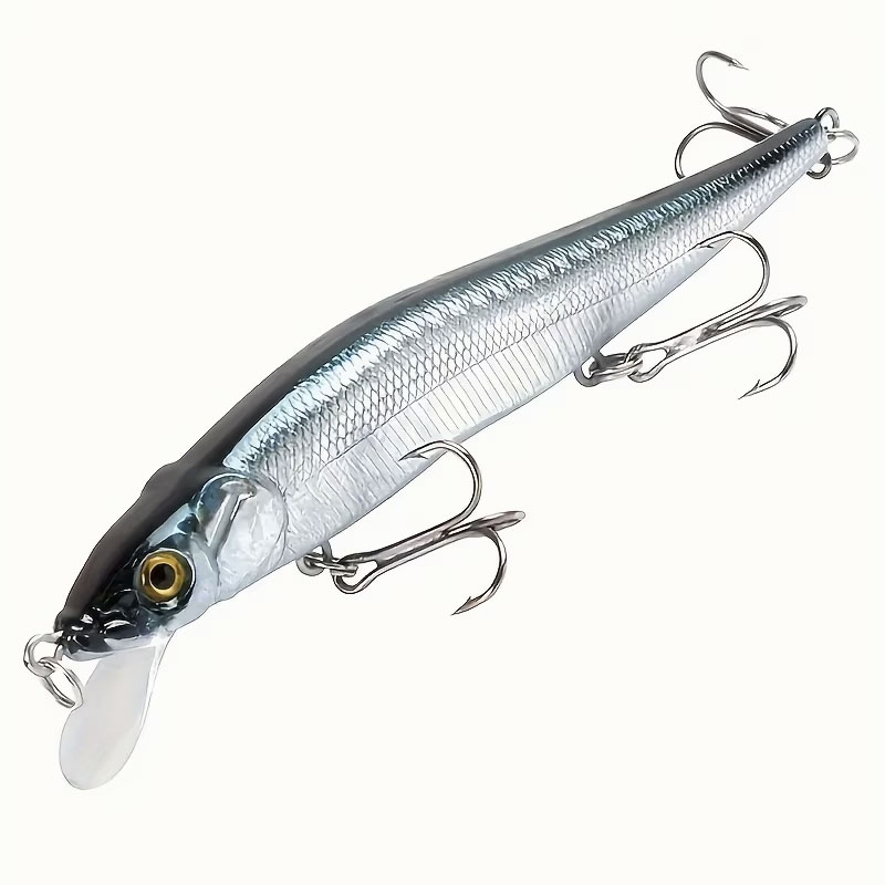 1 Isca Artificial de Pesca 115 - Fishing Lure Crankbait avaliação e preço