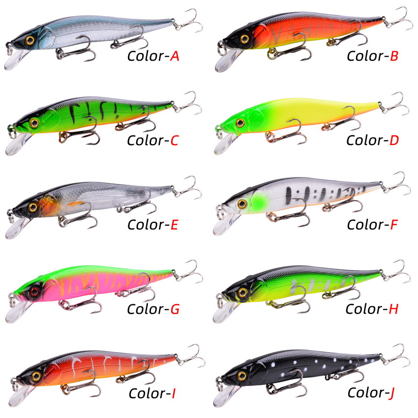 1 Isca Artificial de Pesca 115 - Fishing Lure Crankbait avaliação e preço