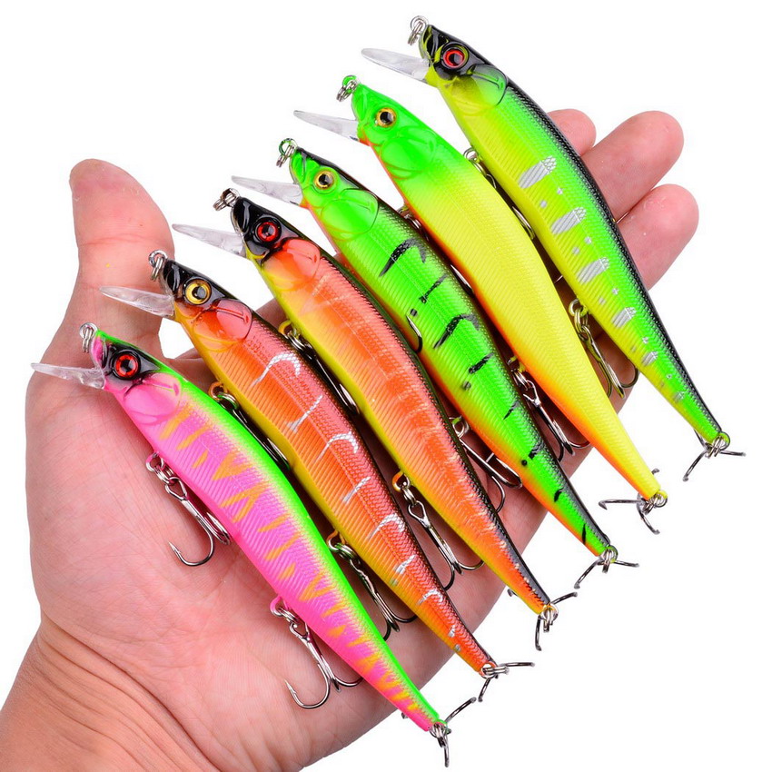 1 Isca Artificial de Pesca 115 - Fishing Lure Crankbait avaliação e preço