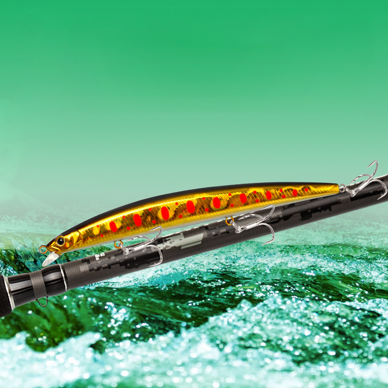 LETOYO 175mm 30g Isca Artifici - Fishing Lure Jerkbait avaliação e preço
