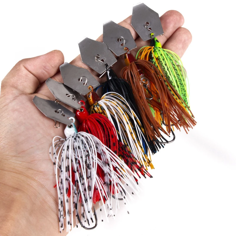 6 pçs/set chatterbait iscas de - Fishing Lure Crankbait avaliação e preço