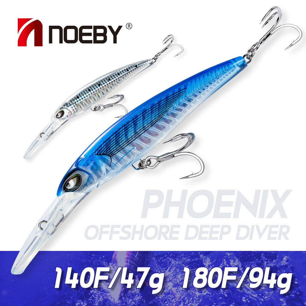 NOEBY Deep Diver Trolling Minn - Fishing Lure Crankbait avaliação e preço