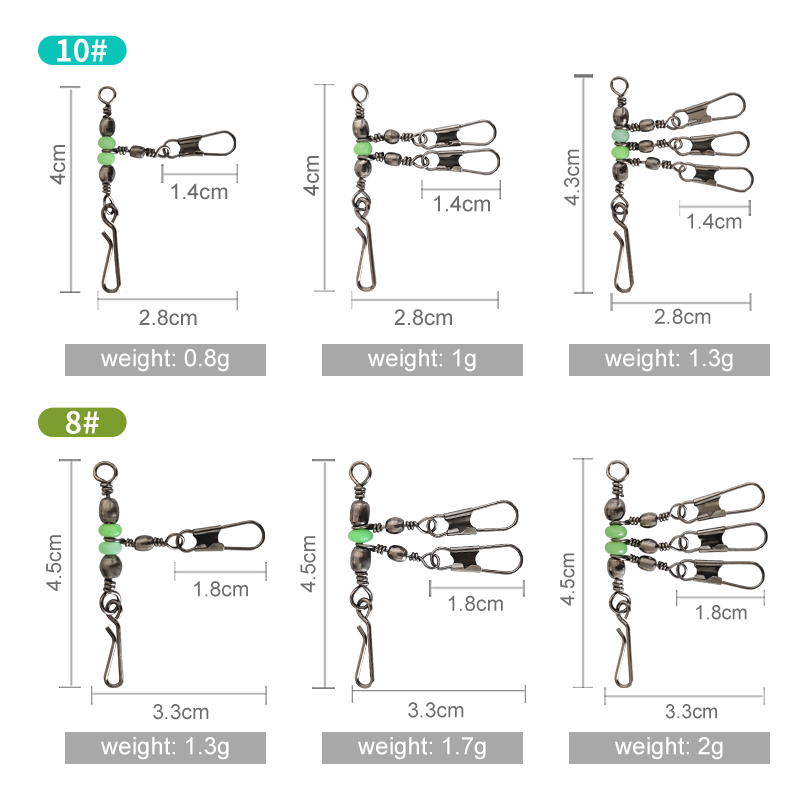 Novo 8 #   10 #   Anzóis Girat - Fishing Lure Jig avaliação e preço