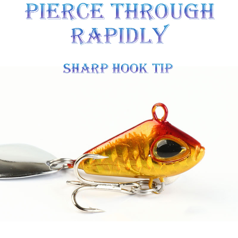Fishing Lure Spoon Wobble, Ult - Fishing Lure Crankbait avaliação e preço