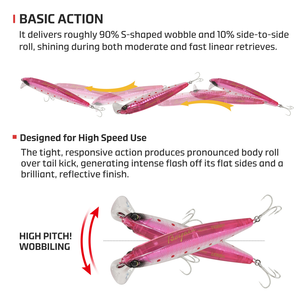 NOEBY Isca Artificial Minnow d - Fishing Lure Buzzbait avaliação e preço