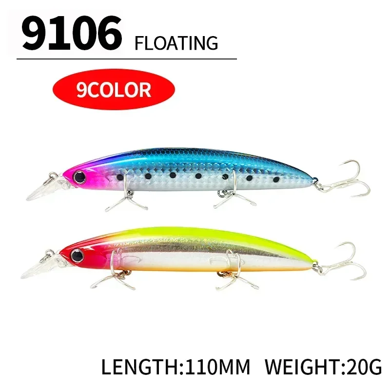 Iscas de pesca flutuantes de p - Fishing Lure Spoon avaliação e preço