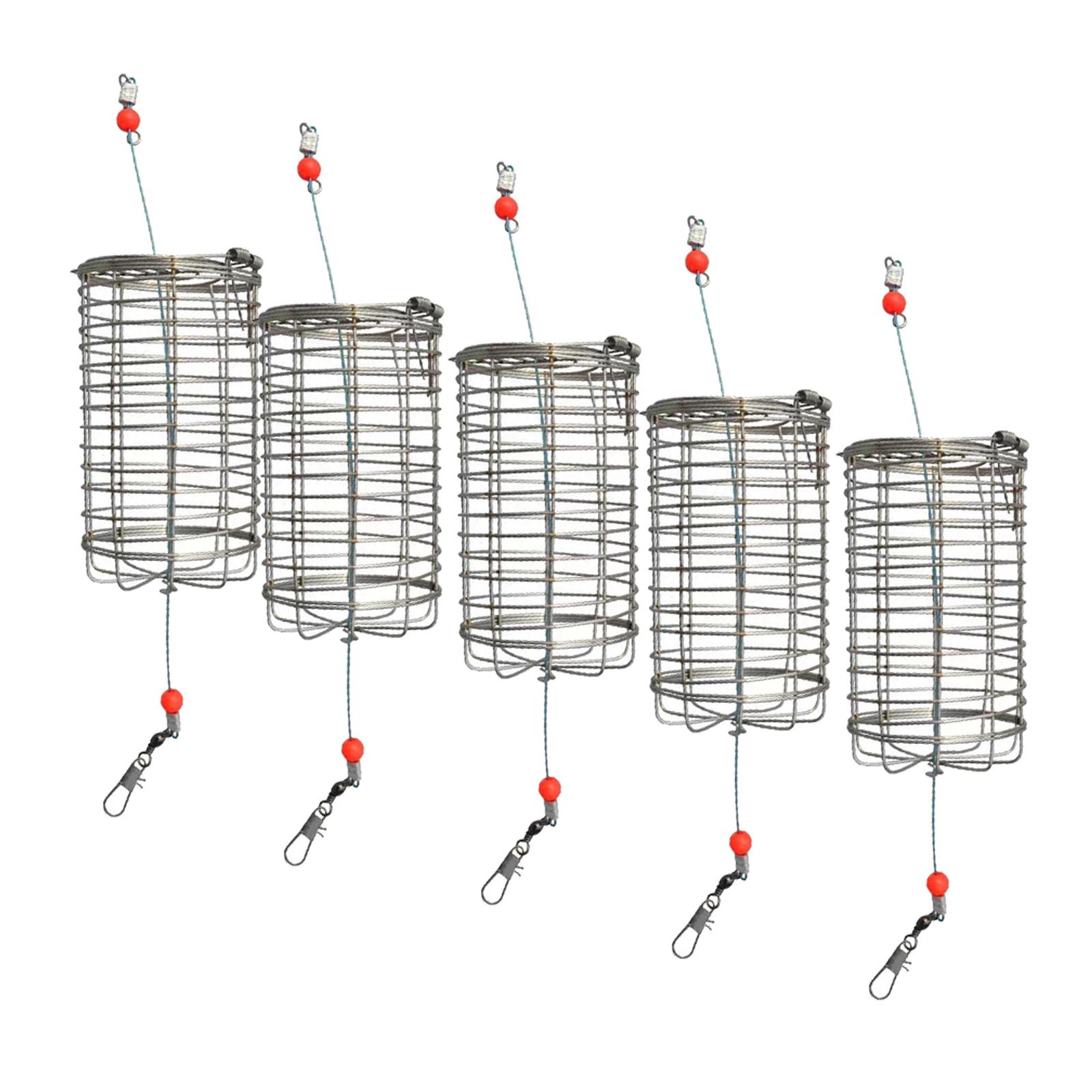 5x sólido alimentador de pesca - Fishing Lure Box avaliação e preço