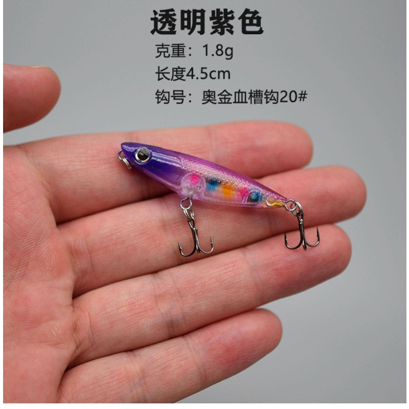 1 pçs ziguezague cão flutuante - Fishing Lure Crankbait avaliação e preço