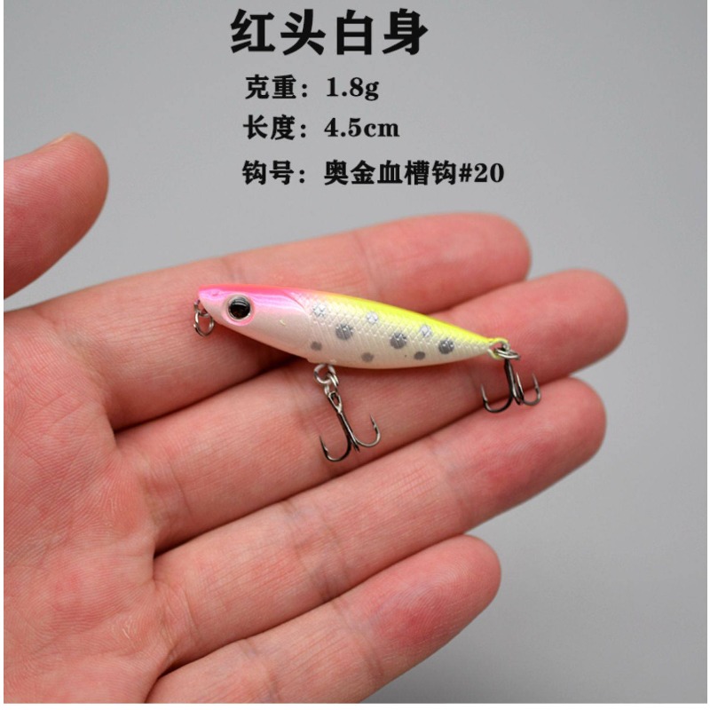 1 pçs ziguezague cão flutuante - Fishing Lure Crankbait avaliação e preço