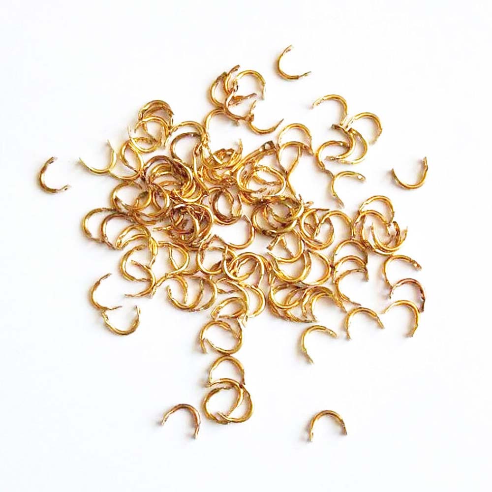 50-100 Peças/Lote Anel em U pa - Fishing Lure Spoon avaliação e preço