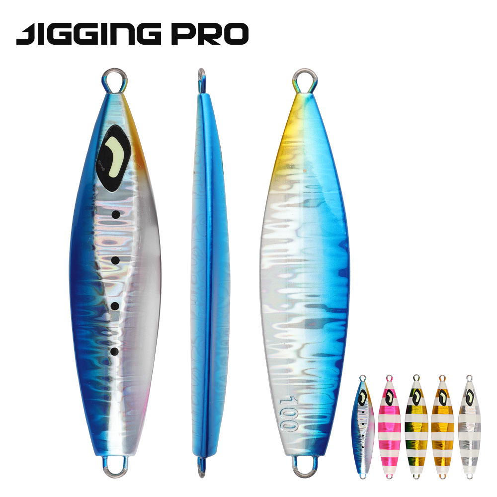 JIGGING PRO 100g 130g 160g 200 - Fishing Lure Spoon avaliação e preço