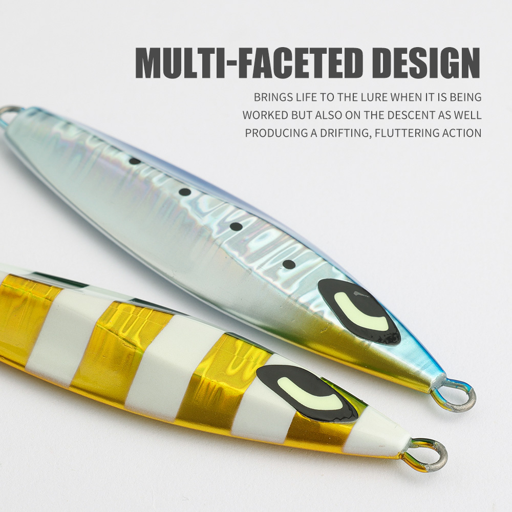 JIGGING PRO 100g 130g 160g 200 - Fishing Lure Spoon avaliação e preço