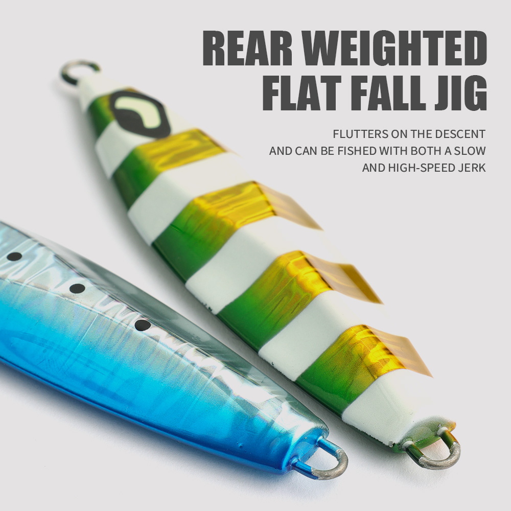 JIGGING PRO 100g 130g 160g 200 - Fishing Lure Spoon avaliação e preço