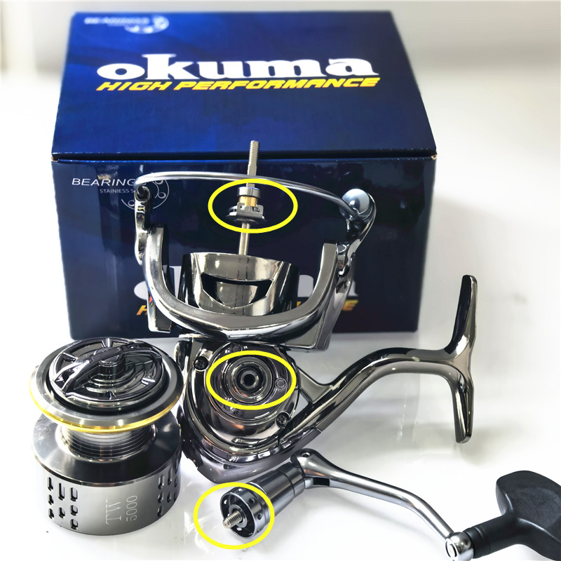 Carretilha de Pesca Okuma All  - Abu Garcia Reel Max avaliação e preço