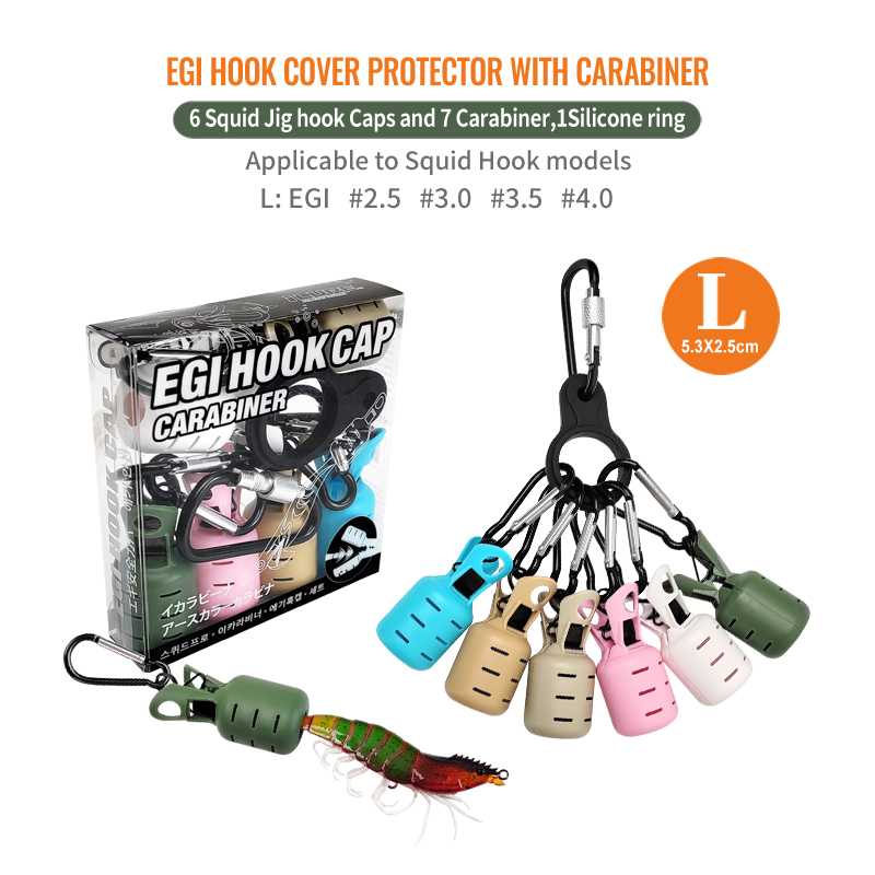 Novo kit protetor de isca de g - Fishing Lure Jig avaliação e preço