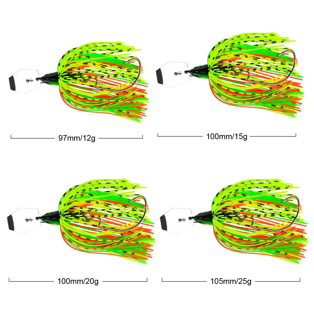 Isca Artificial Chatter Bait S - Fishing Lure Buzzbait avaliação e preço