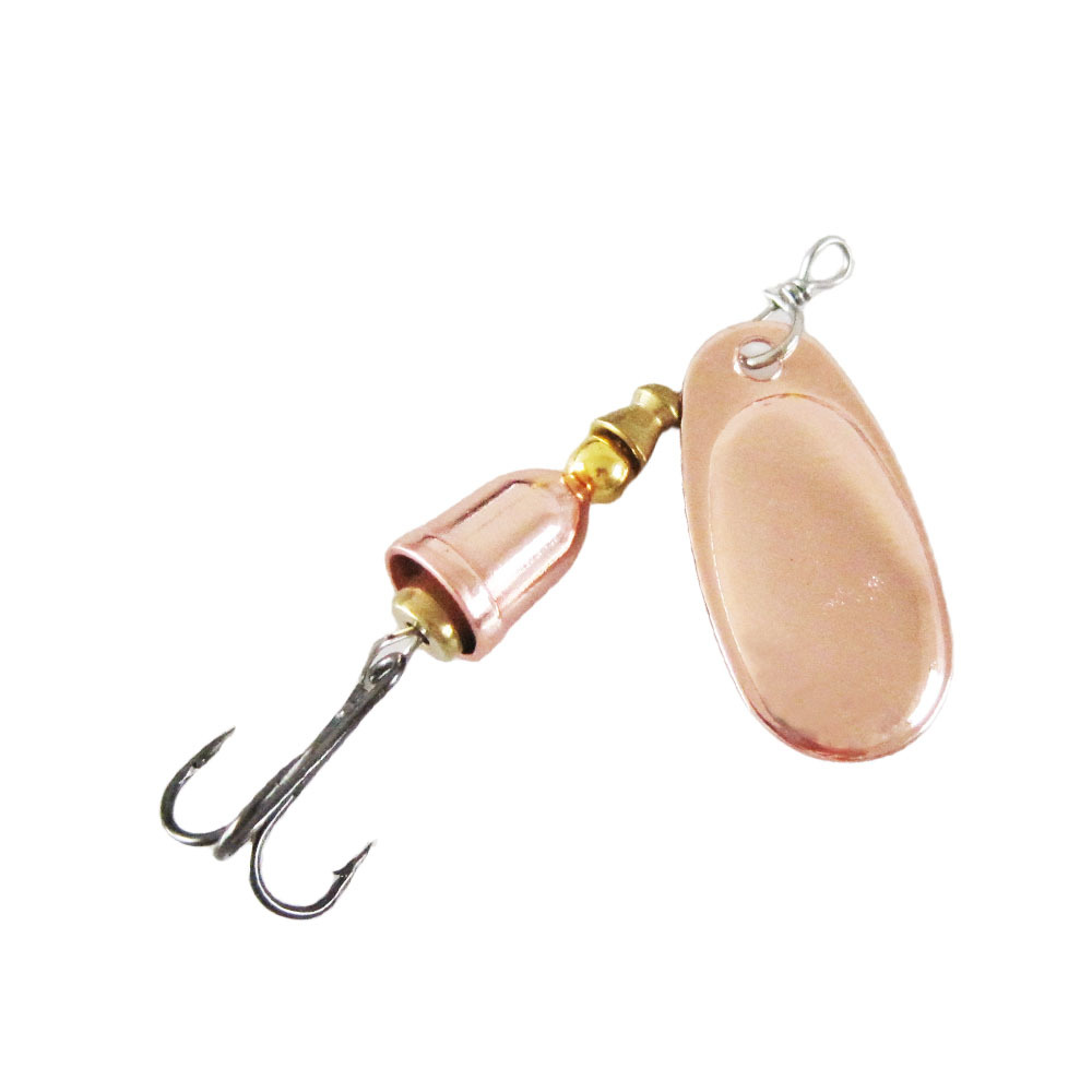 Latão Duro Artificial Spoon Is - Fishing Lure Crankbait avaliação e preço