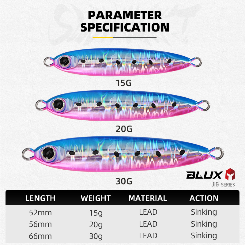 Blux lento blatt elenco fino m - Fishing Lure Spoon avaliação e preço