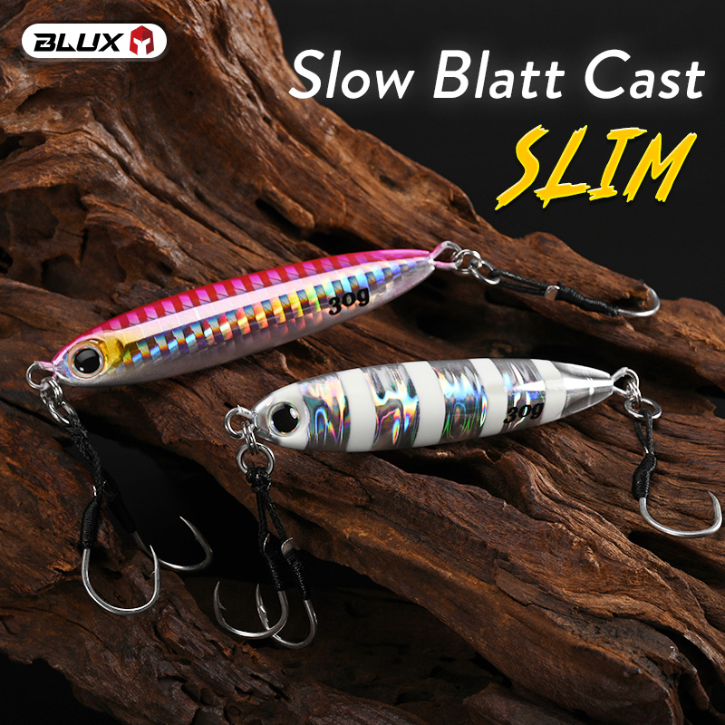 Blux lento blatt elenco fino m - Fishing Lure Spoon avaliação e preço