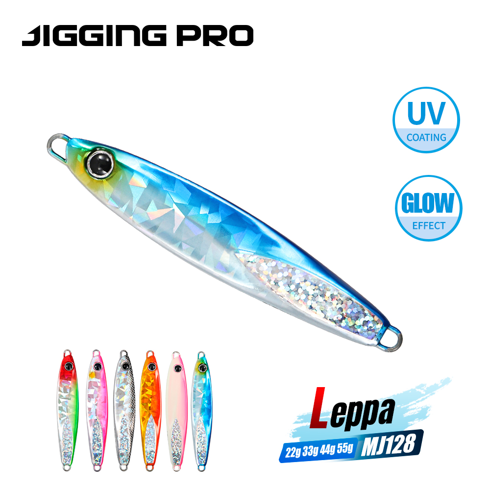 JIGGING PRO Leppa Jig 22g 33g  - Fishing Lure Buzzbait avaliação e preço